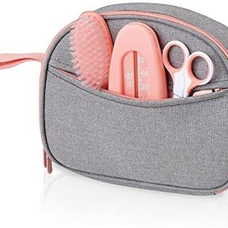 Set Primeros cuidados Coral con neceser Set Primeros cuidados Coral con neceser
