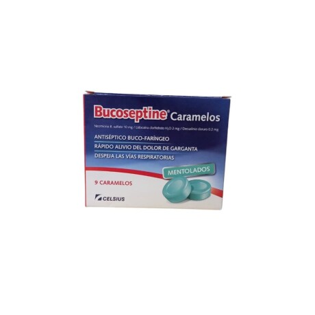 Antiséptico Buco-faringeo Bucoseptine Caramelos 001