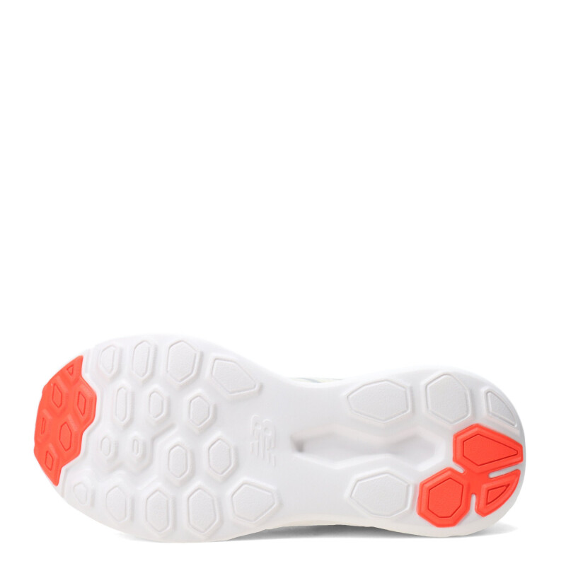 Championes de Mujer New Balance Running Course 411 V3 Natural - Anaranjado - Plateado