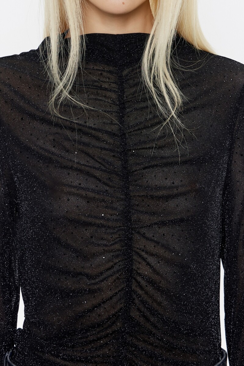 CAMISETA Negro