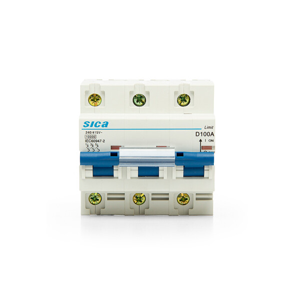 Llave térmica din Superlimit 3P 100A 10kA SK2391