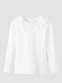 Camisetamanga Larga BRIGHT WHITE