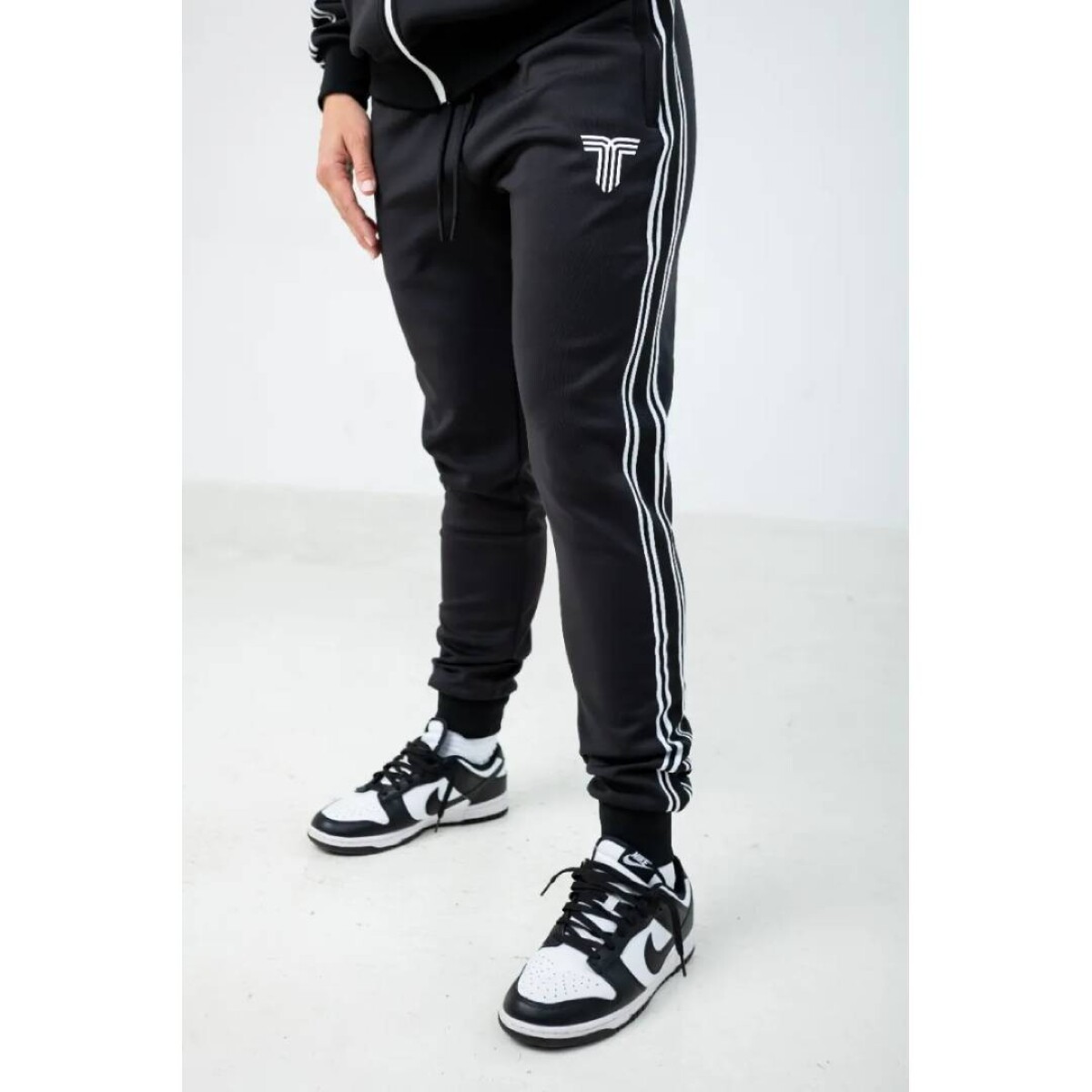 Pantalón Largo Tiffosi Sport de Hombre - negro 