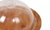Quesera de Madera - Bamboo D25x10CM Quesera de Madera - Bamboo D25x10CM