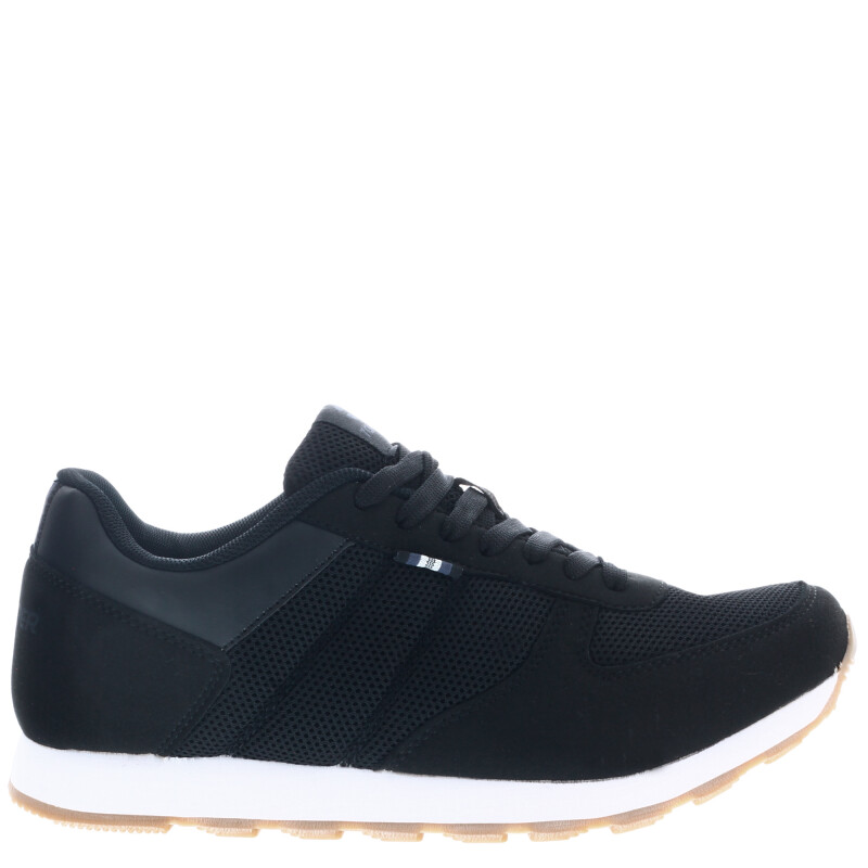 Championes de Hombre Topper T.350 Mesh Negro