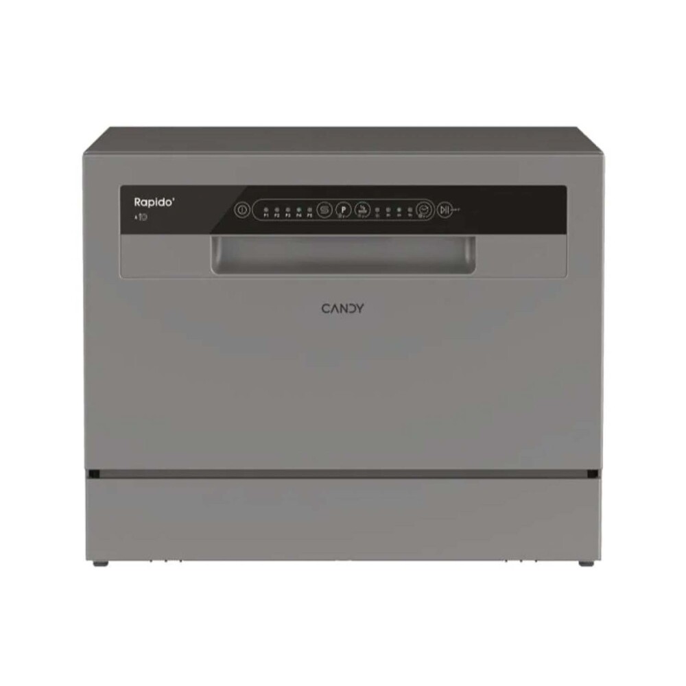 LAVAVAJILLAS 6 SERVICIOS 6-CUBIERTOS GRIS CANDY CP 6E51LS