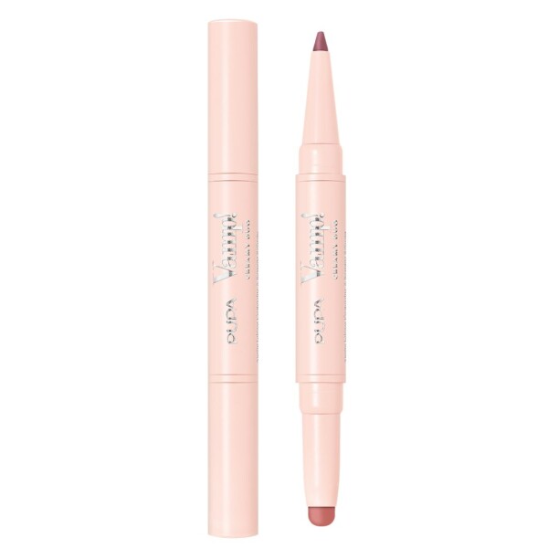 Delineador y Labial 2 en 1 Vamp! Creamy Duo 006 Deep Rose - Pupa Delineador y Labial 2 en 1 Vamp! Creamy Duo 006 Deep Rose - Pupa