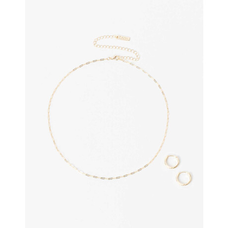 Set De Bijouterie Delicates Dorado