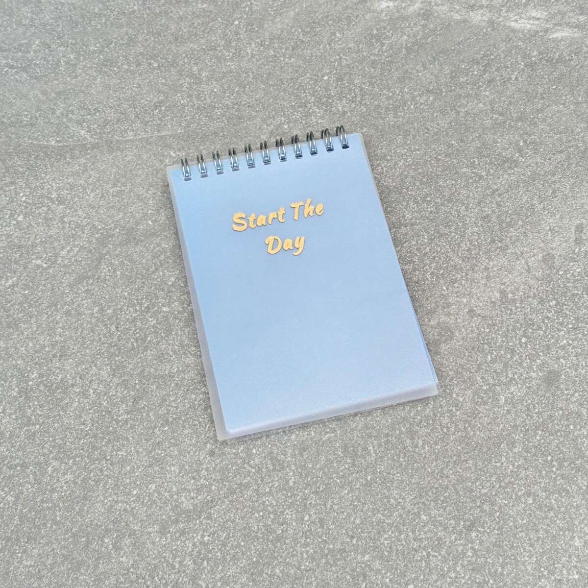 Libreta Cuaderno Block De Notas Start The Day 76 Hojas 10cm x 15cm 