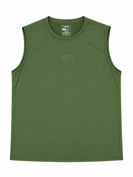 MUSCULOSA GIORGOS III VERDE