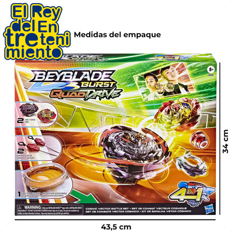 Estadio Beyblade 4en1 Completo C/ Trompo Hasbro Burst Estadio Beyblade 4en1 Completo C/ Trompo Hasbro Burst