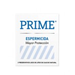 PRIME ESPERMICIDA PRESERV. CJ X 3 UNID. única