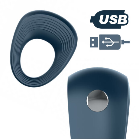 Anillo Vibrador Recargable Satisfyer Power Ring Anillo Vibrador Recargable Satisfyer Power Ring