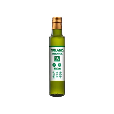 ACEITE DE SEMILLAS DE CAÑAMO GOLAND 250ML Aceite De Sem De Cañamo Goland