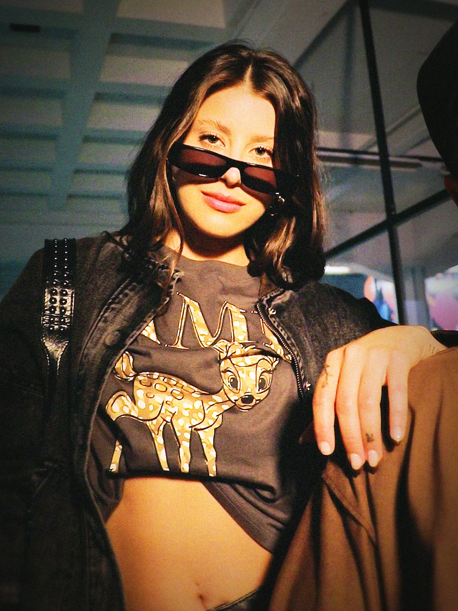 REMERA BAMBI ANIMAL PRINT - VARIANTE 1 