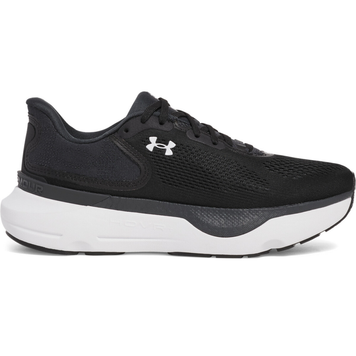 UA W Infinite Pro 2-WHT - BLK-001 
