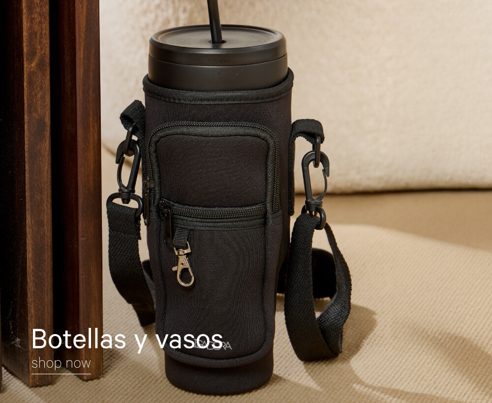 Botellas y vasos