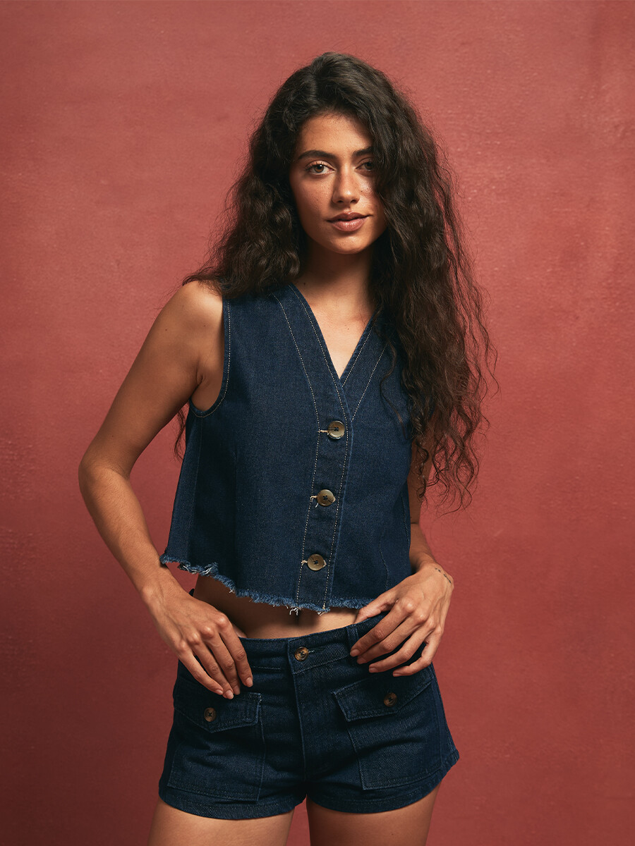 CHALECO CASTILLA - AZUL OSCURO 