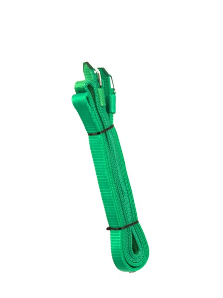 Estriberas de cinta Verde