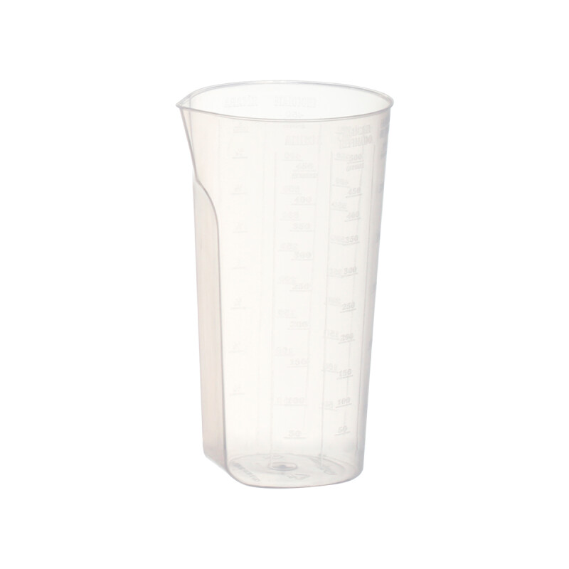 Vaso medidor TRANSPARENTE