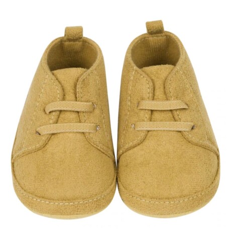 Zapatos gamuza marrón