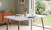 Mesa de comedor Rectangular Vidrio Hielo - Ariel Mesa de comedor Rectangular Vidrio Hielo - Ariel