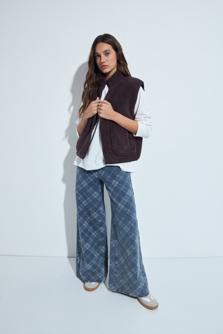 CHALECO MERLIN Chocolate