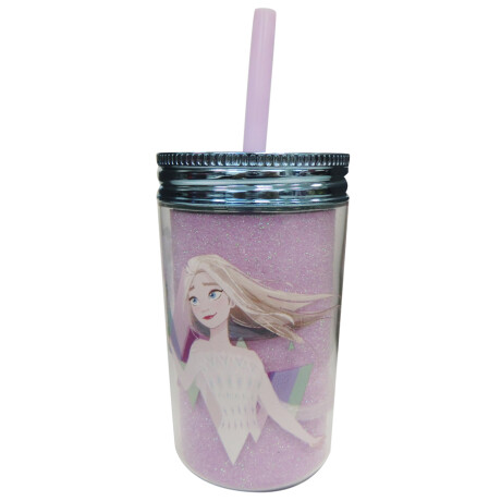 Frasco Infantil con Sorbito y Brillantina 370 Ml Frozen 001
