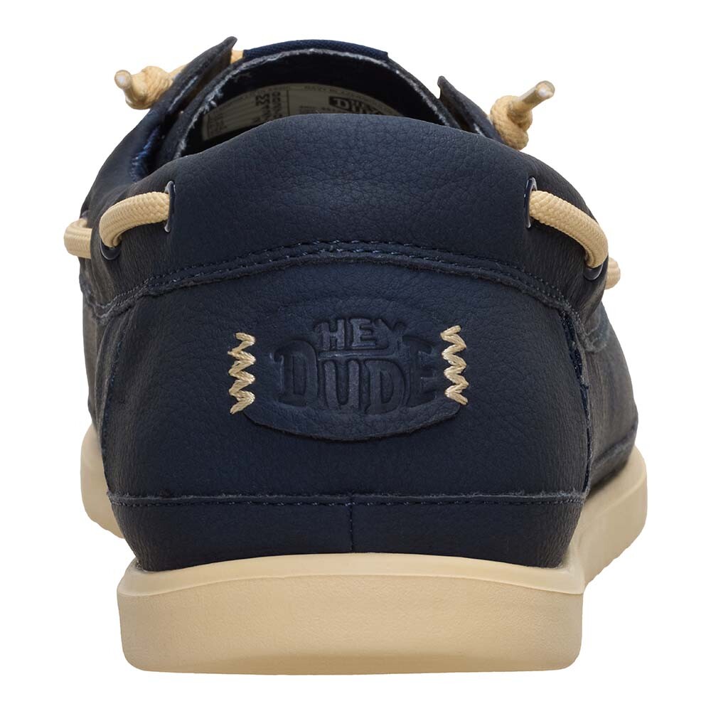 Harbor Lo Classic Hombre Navy Blazer/Boulder Tan