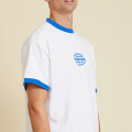 T-SHIRT RUNEL RUSTY Blanco