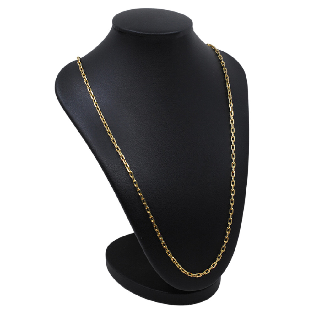 Cadena en oro 18k forcet largo 60cm Cadena en oro 18k forcet largo 60cm