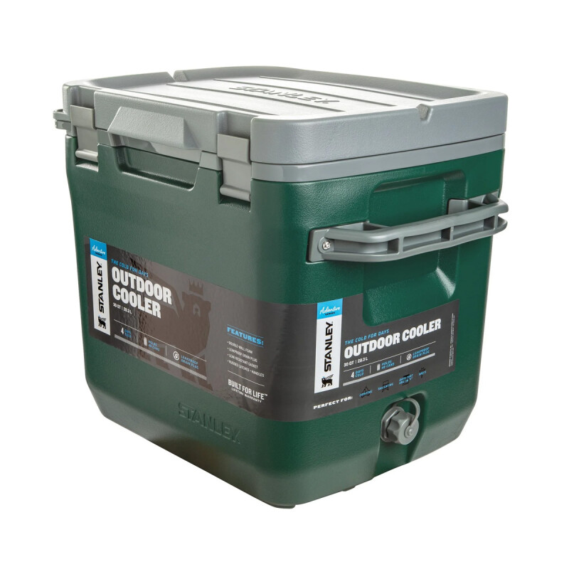 CONSERVADORA TERMICA STANLEY 28 LTS VERDE CONSERVADORA TERMICA STANLEY 28 LTS VERDE