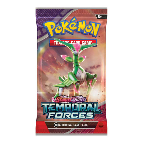 Pokemon TCG: Booster Scarlet&Violet - Temporal Forces [Inglés]