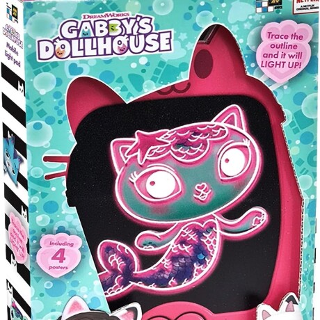 Pizarra Mágica Gabbys Dollhouse Mobile 001