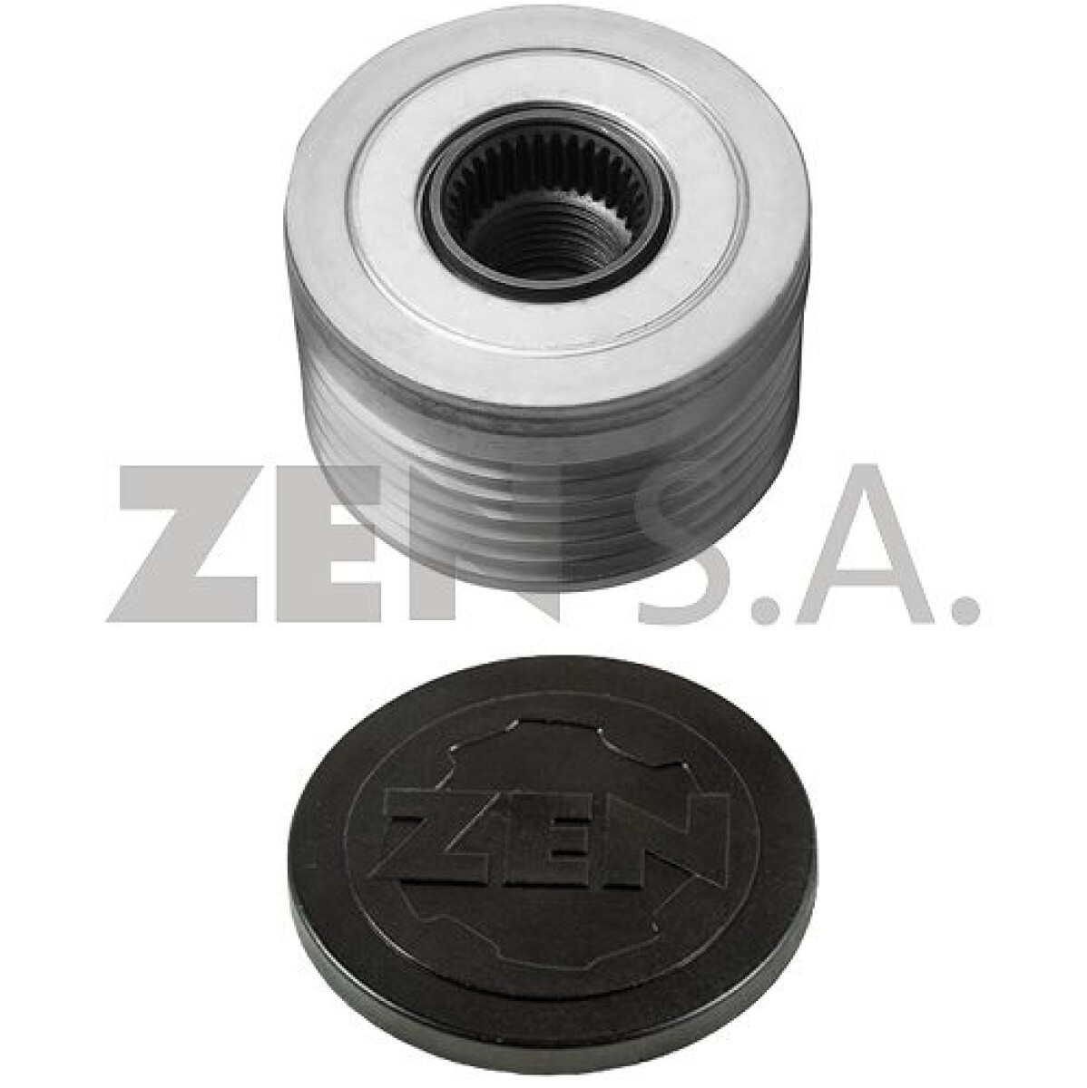 POLEAS ALT.Y DINAMO - CHEVR.CORSA FIAT D 6R 54E ZEN 