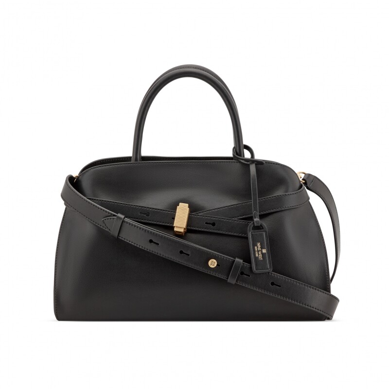 Satchel Handbag Arpana Black