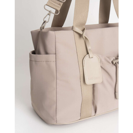 Cartera Shopper Sport Marron Beige