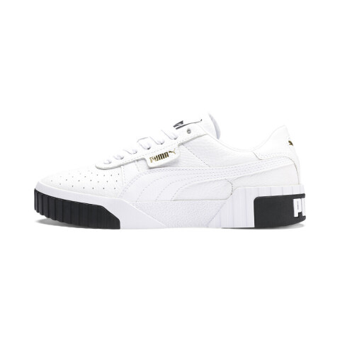 Cali W - Mujer White/Black