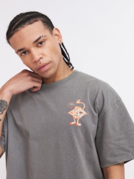 REMERA ZANZIBAR GRIS