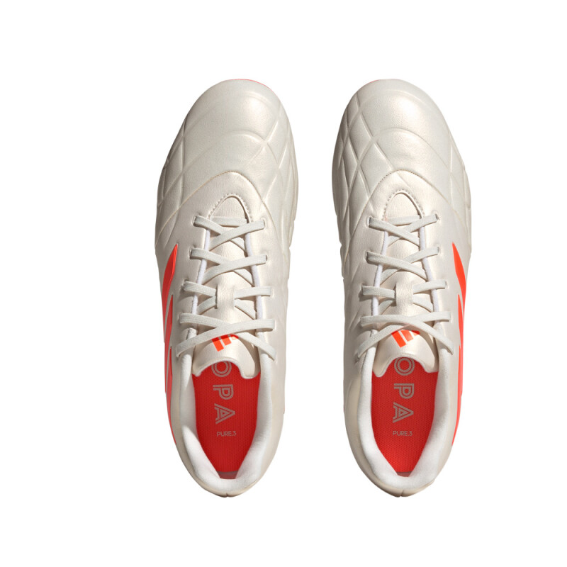 Championes adidas Copa Pure 3 Off White / Team Solar Orange / Off White
