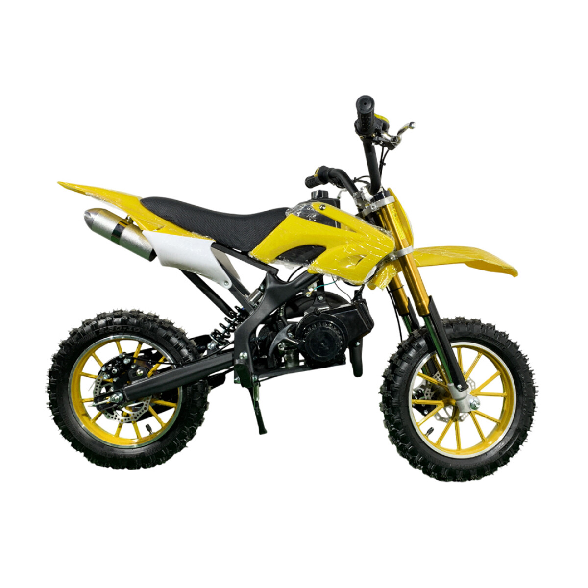 Moto De Niño A Combustión M-01/Am 49Cc 120X60X71Cm Ub - AMARILLO 