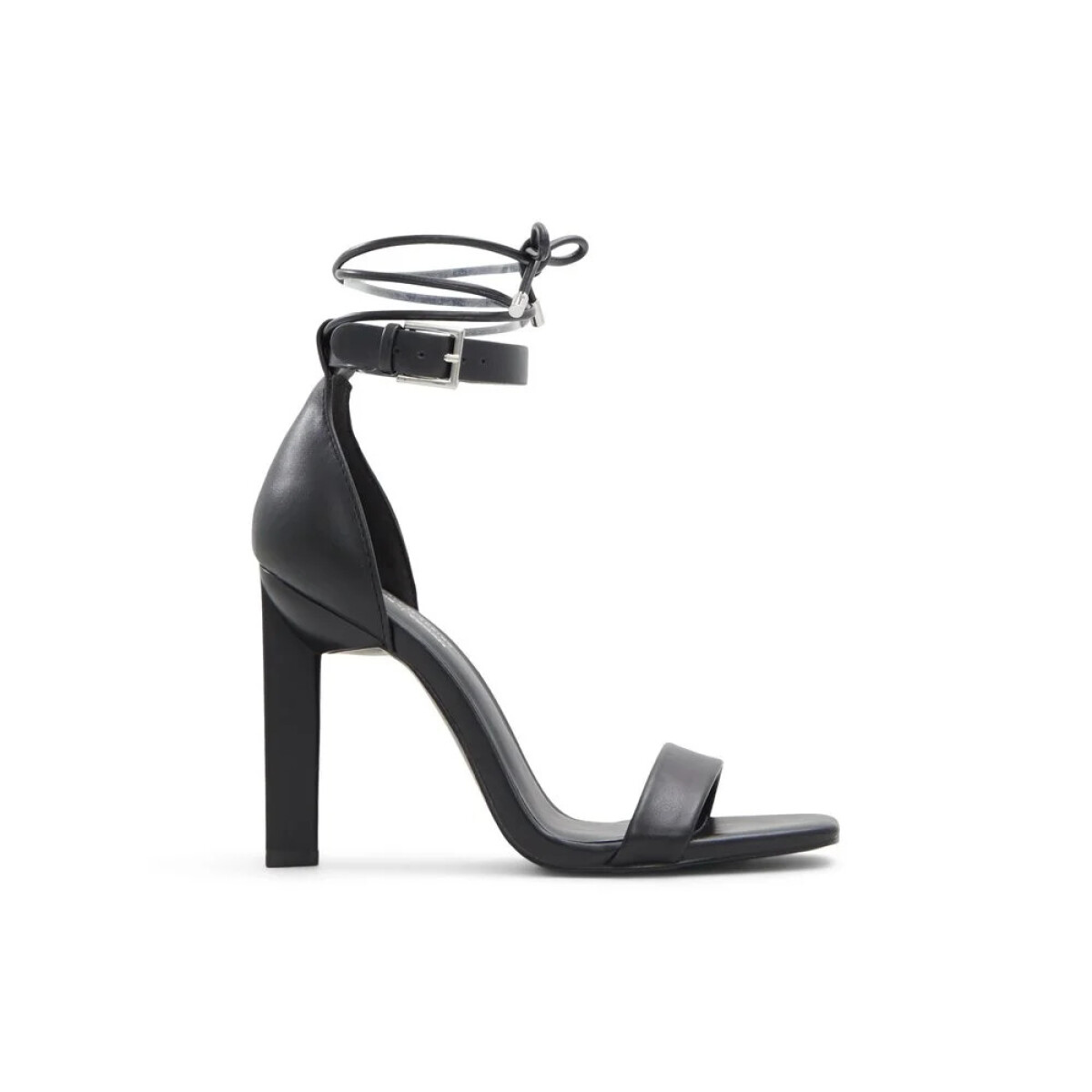 ELEEZAA SILVER METALLIC SYNTHETIC - BLACK 