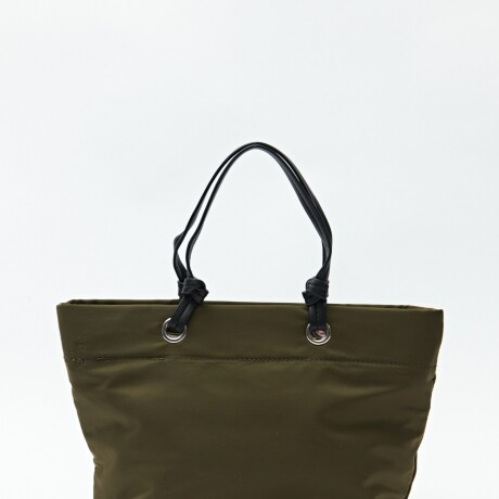 CARTERA CYRUS Verde Militar