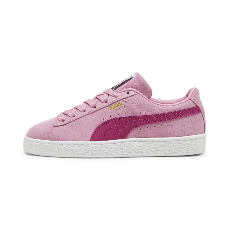 Zapatillas Puma Suede Classic Mujer Mauved Out-magenta Gleam