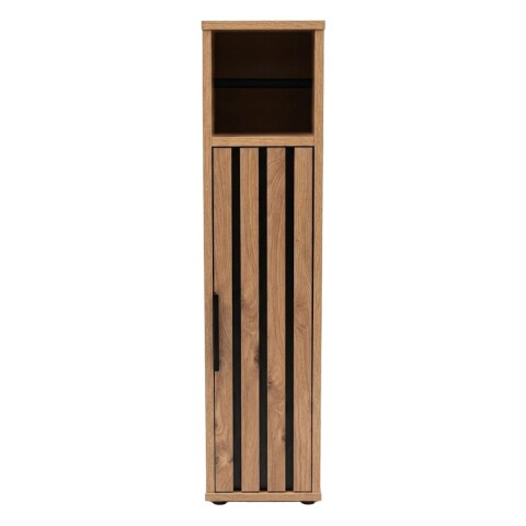 ESTANTE ORGA MADERA P/BAÑO 75X18X16.7CM Unica