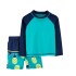 Conjunto Manga larga Protección UV Carters PIÑA