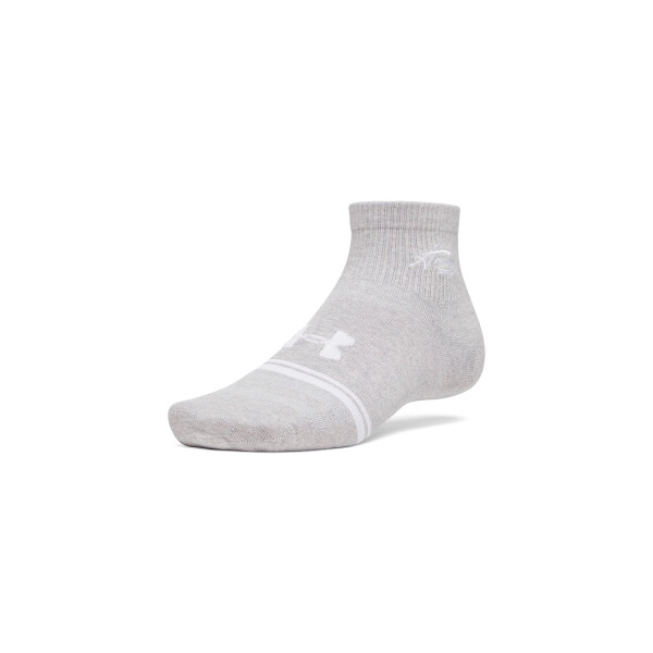 Medias UA Sportswear Cotton Nv Qtr Hombre 1390131-011 Gris