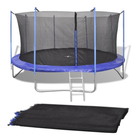 Red De Protección P/ Cama Elástica 3.05m Trampolín Cme006305