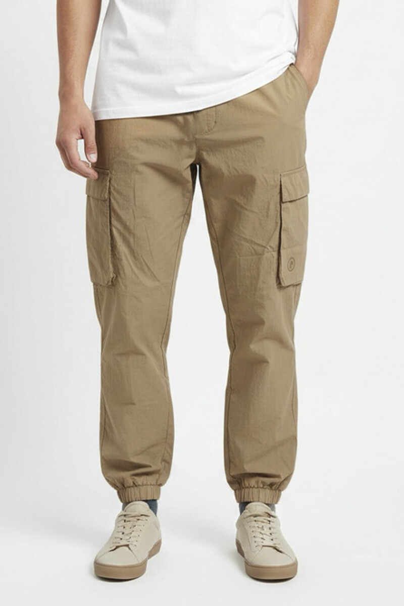 Pantalón Pulau Cargo - Beige 