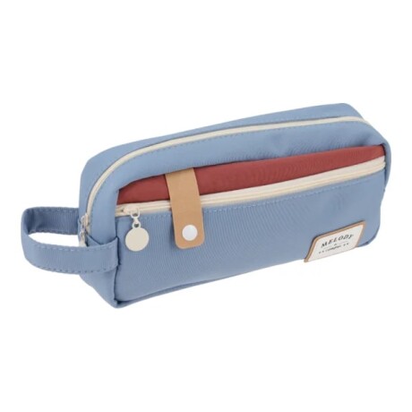 Cartuchera Campus Melody Celeste